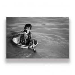 L’enfant au python