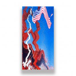 Raku® San Francisco Flag