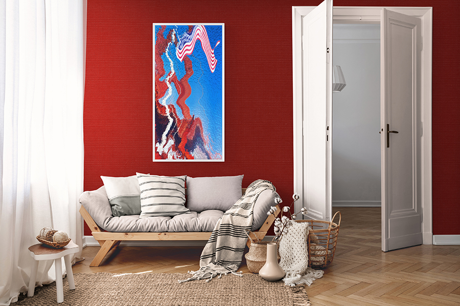 Raku® San Francisco Flag – Image 4