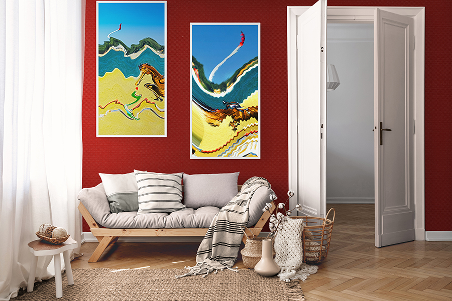 Raku® Jumping I – Image 4