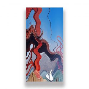 Raku® San Francisco boat